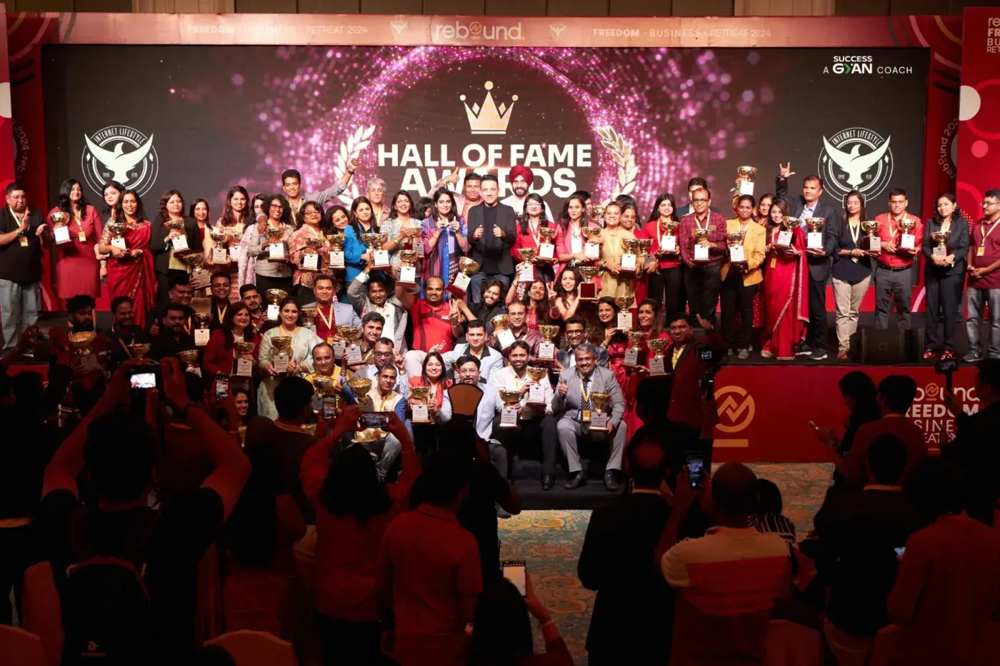 Hall of fame — students who built one-person businesses
